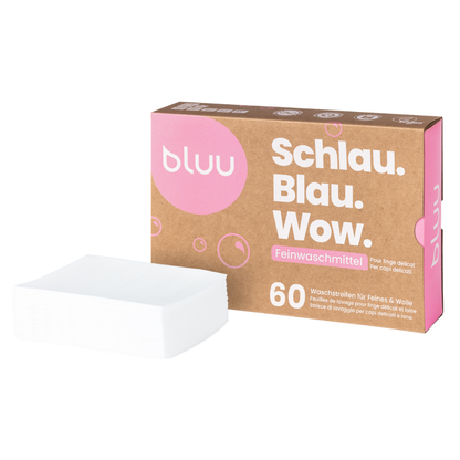 WASCHSTREIFEN FEINSCHWASCHMITTEL