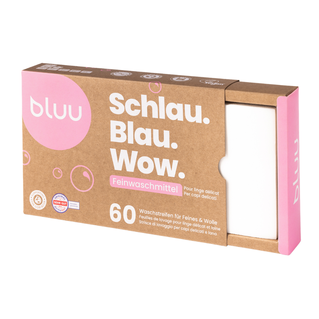 WASCHSTREIFEN FEINSCHWASCHMITTEL