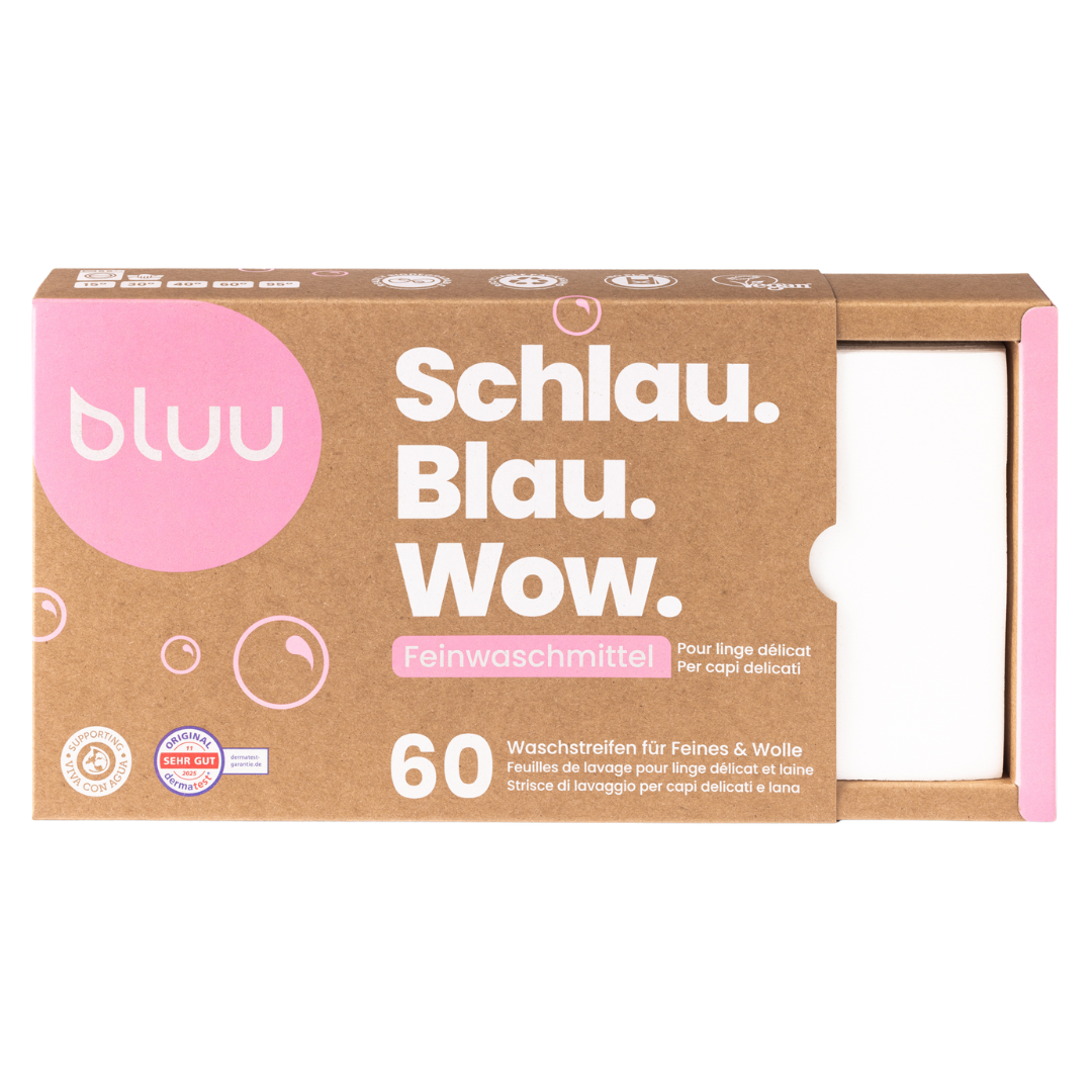 WASCHSTREIFEN FEINSCHWASCHMITTEL