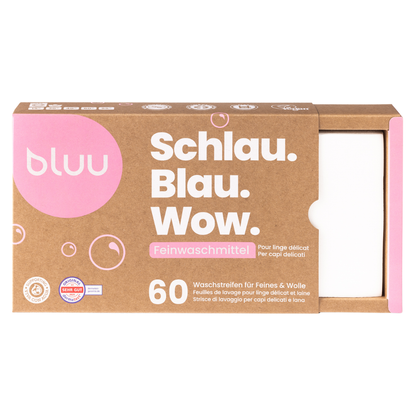 WASCHSTREIFEN FEINSCHWASCHMITTEL