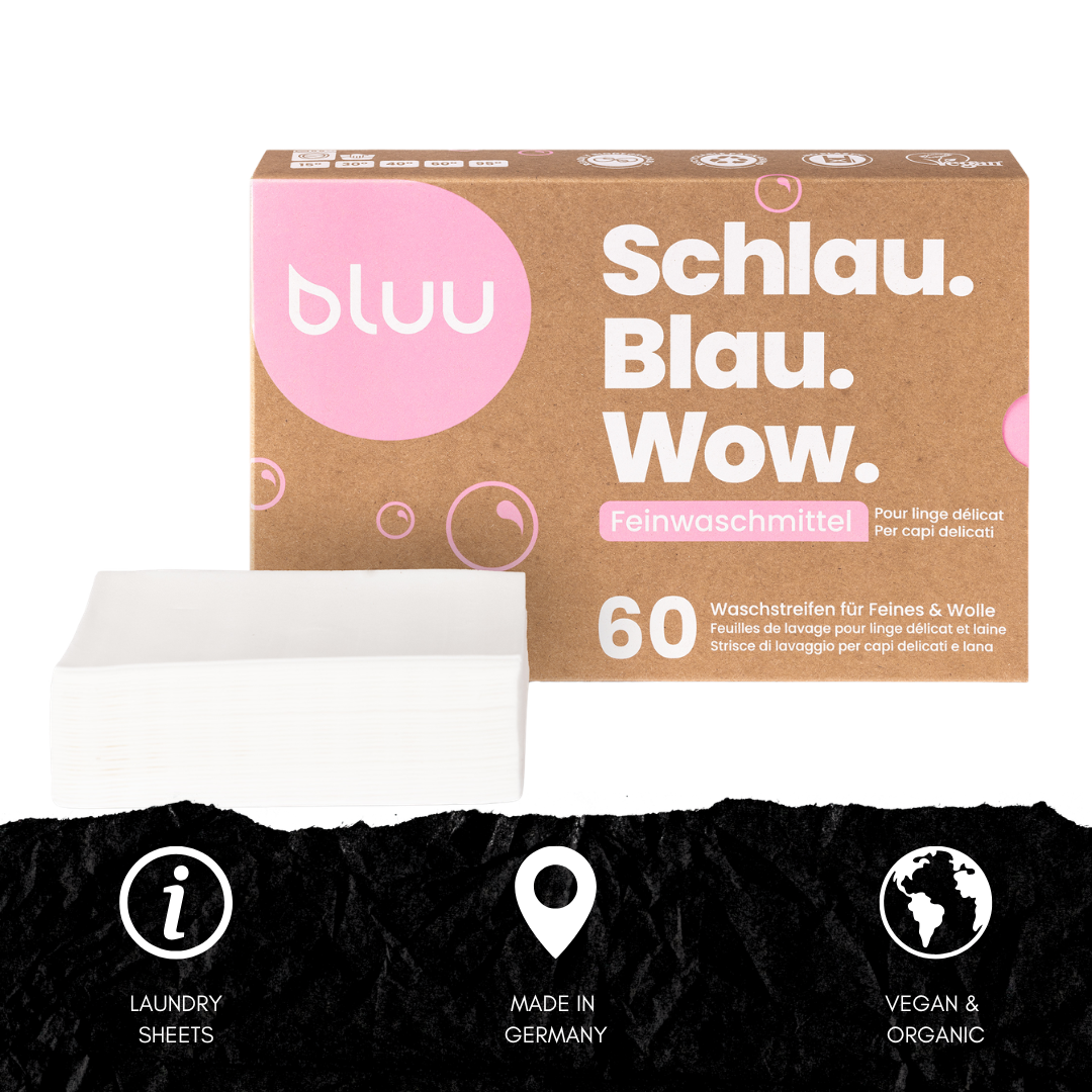 WASCHSTREIFEN FEINSCHWASCHMITTEL