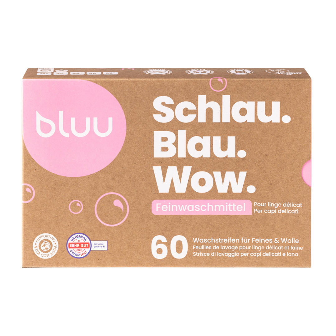 WASCHSTREIFEN FEINSCHWASCHMITTEL