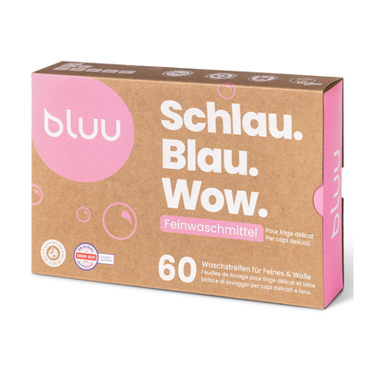 WASCHSTREIFEN FEINSCHWASCHMITTEL
