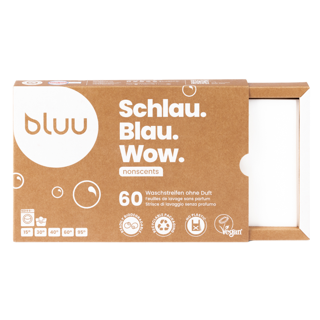 WASCHSTREIFEN OHNE DUFT