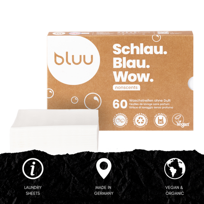 WASCHSTREIFEN OHNE DUFT