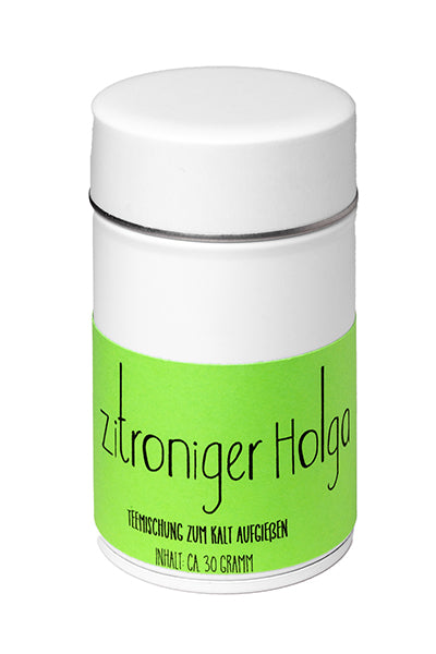 COLD TEA LEMON HOLGER