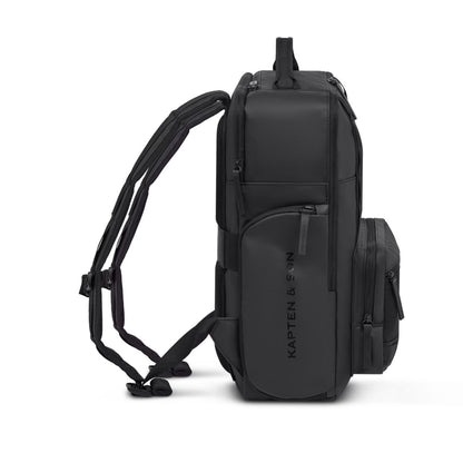 RUCKSACK BERGEN ULTRA ALL BLACK