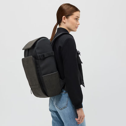RUCKSACK BALI BY MARIEFEANDJAKESNOW ALL BLACK