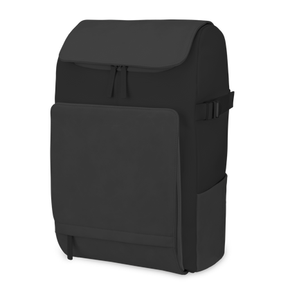 RUCKSACK BALI BY MARIEFEANDJAKESNOW ALL BLACK