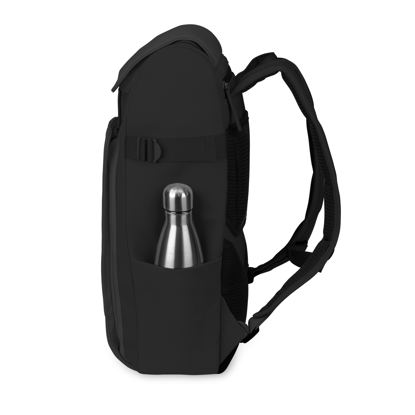 RUCKSACK BALI BY MARIEFEANDJAKESNOW ALL BLACK