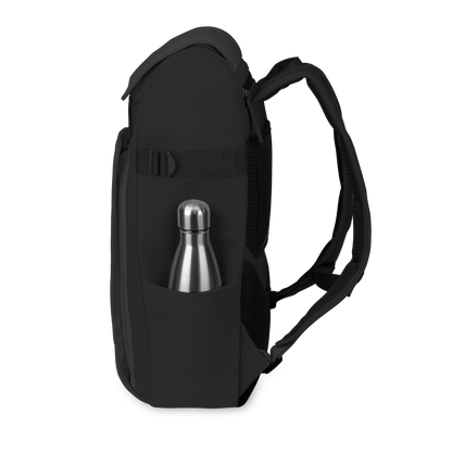 RUCKSACK BALI BY MARIEFEANDJAKESNOW ALL BLACK