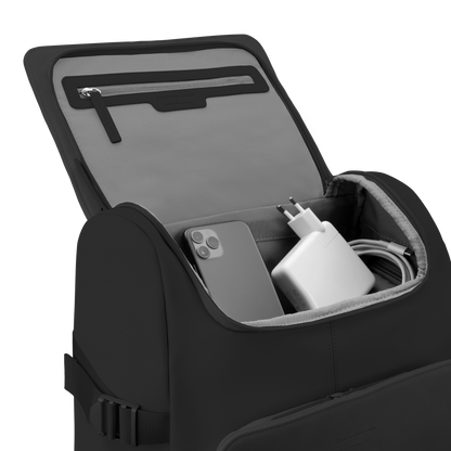 RUCKSACK BALI BY MARIEFEANDJAKESNOW ALL BLACK