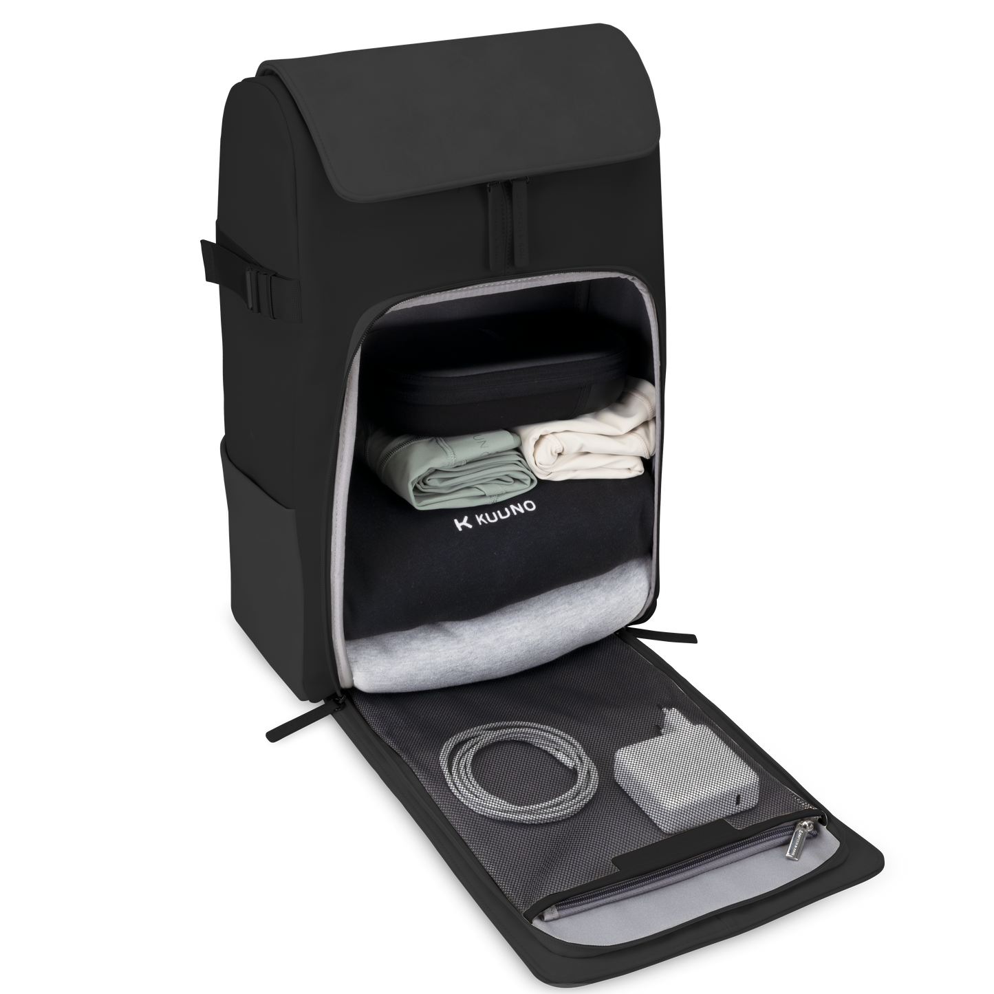 RUCKSACK BALI BY MARIEFEANDJAKESNOW ALL BLACK