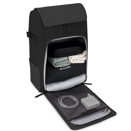 RUCKSACK BALI BY MARIEFEANDJAKESNOW ALL BLACK