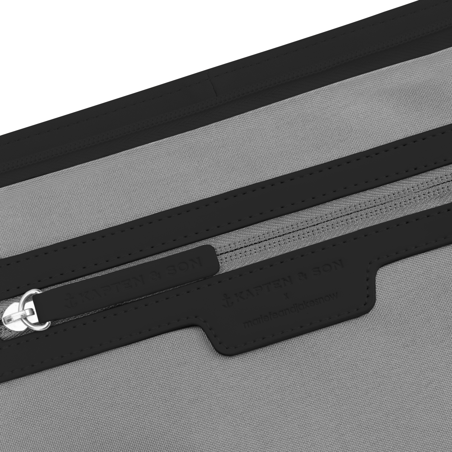 RUCKSACK BALI BY MARIEFEANDJAKESNOW ALL BLACK