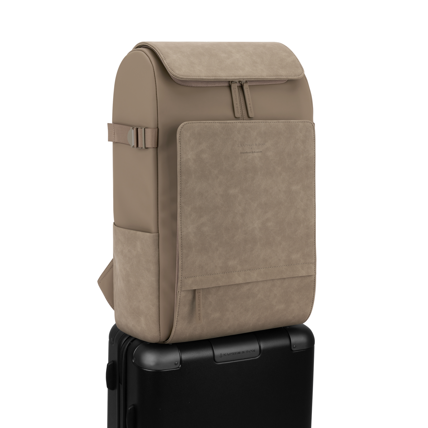 RUCKSACK BALI BY MARIEFEANDJAKESNOW WALNUT