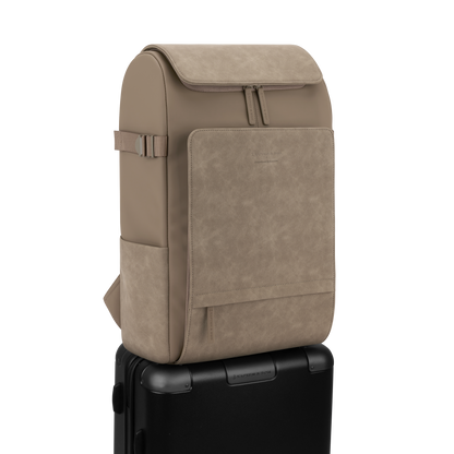 RUCKSACK BALI BY MARIEFEANDJAKESNOW WALNUT