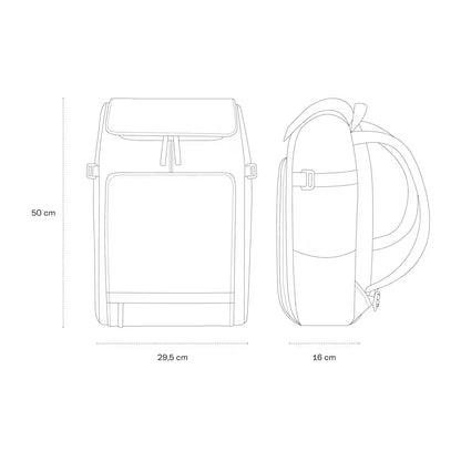 RUCKSACK BALI BY MARIEFEANDJAKESNOW WALNUT