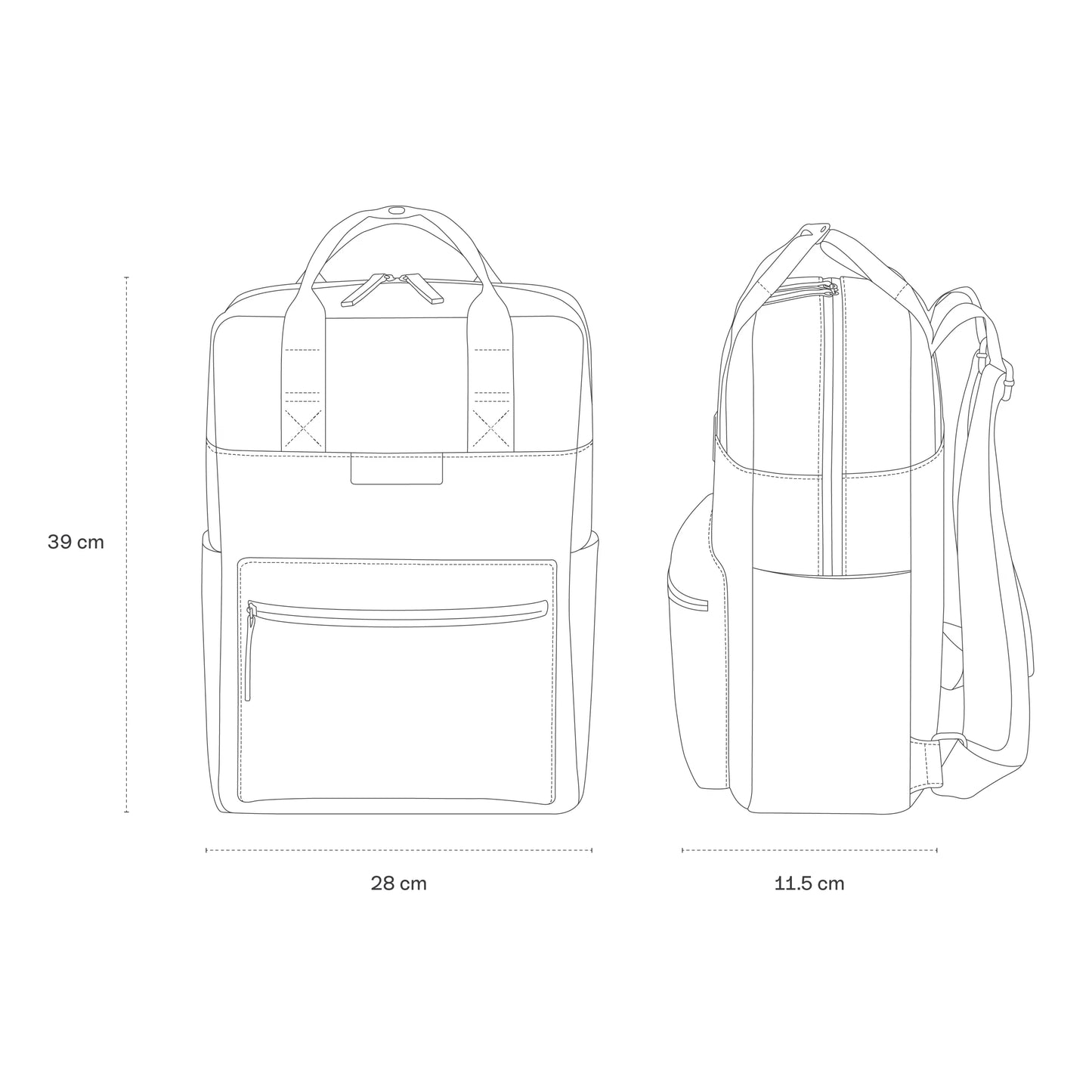 RUCKSACK BERGEN CLOUD