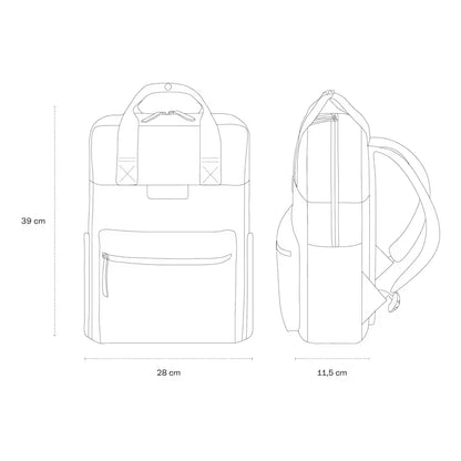 Diaper changing bag