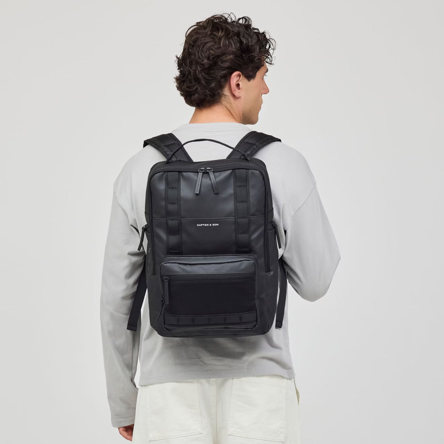 RUCKSACK BERGEN ULTRA ALL BLACK