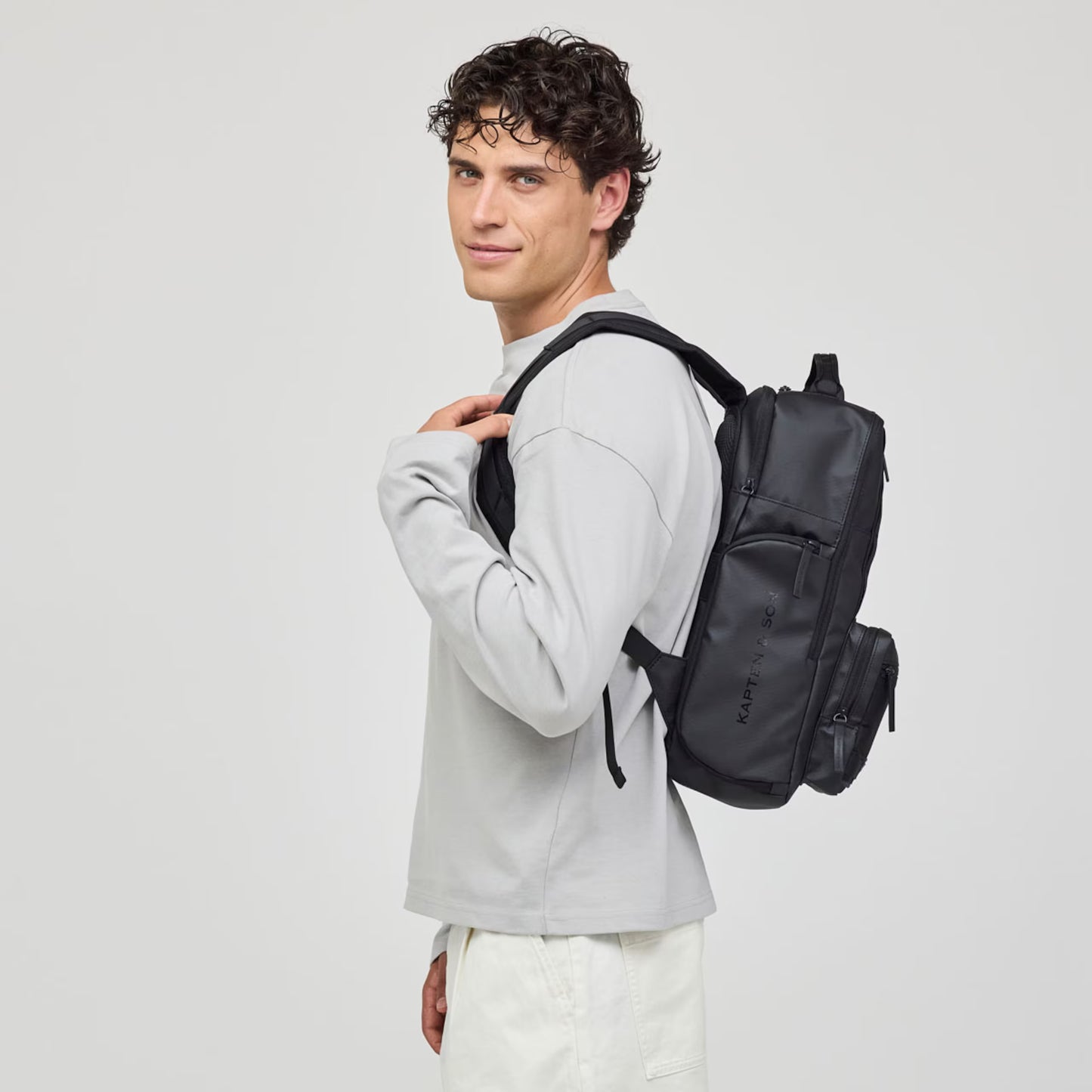 RUCKSACK BERGEN ULTRA ALL BLACK