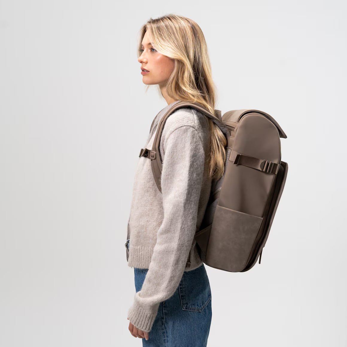 RUCKSACK BALI BY MARIEFEANDJAKESNOW WALNUT