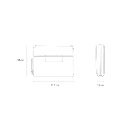 GELDBÖRSE BERGEN PRO SMALL