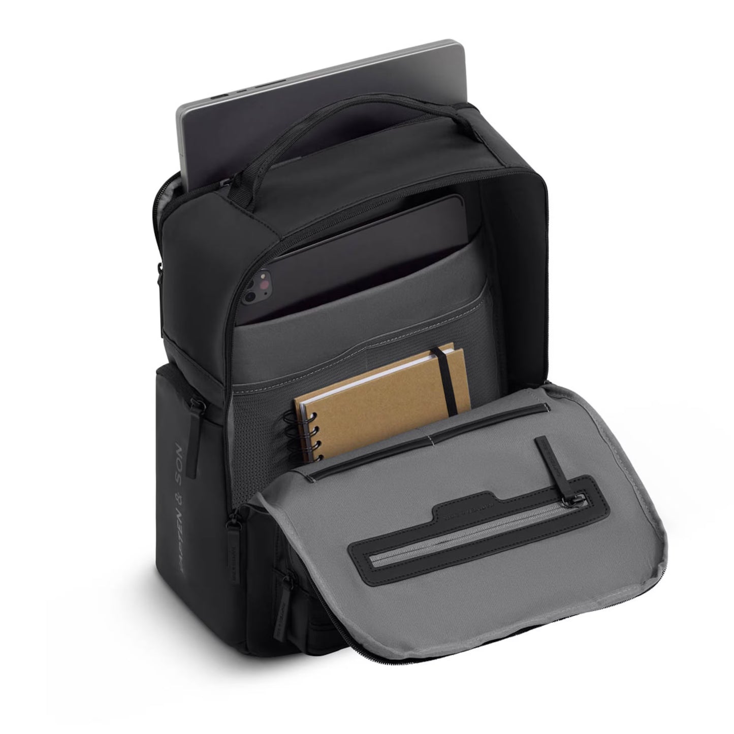 RUCKSACK BERGEN ULTRA ALL BLACK
