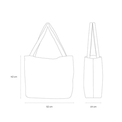 NORVA 2IN1 SHOPPER