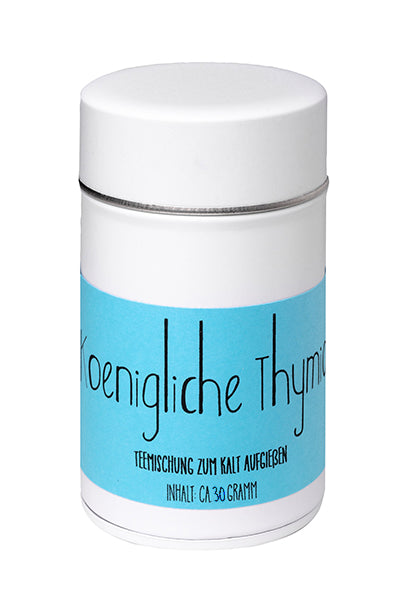 COLD TEA ROYAL THYME