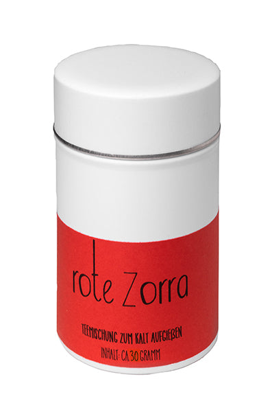 COLD TEA RED ZORRA